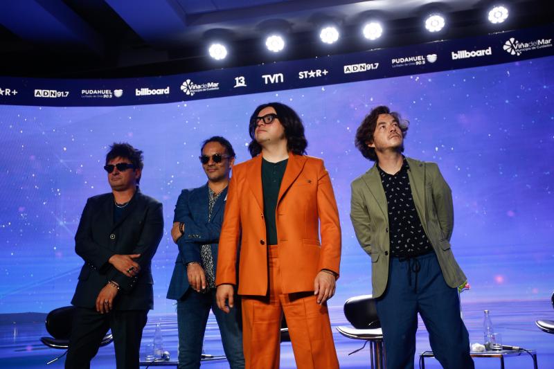 Los Bunkers - Créditos: Agencia Uno