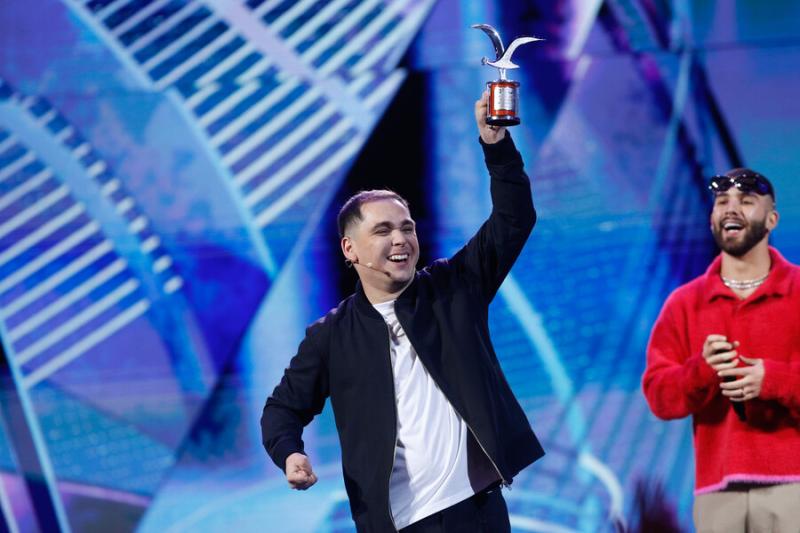 Lucho Miranda ganó Gaviota de Plata