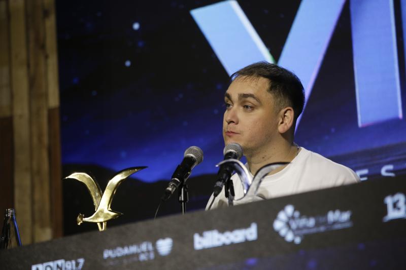 Lucho Miranda - Festival de Viña - Agencia Uno