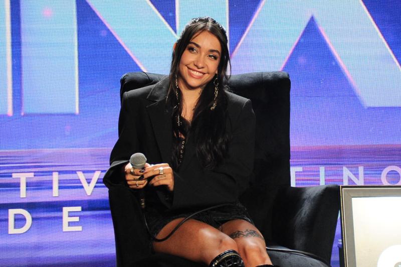 Conferencia de prensa María Becerra