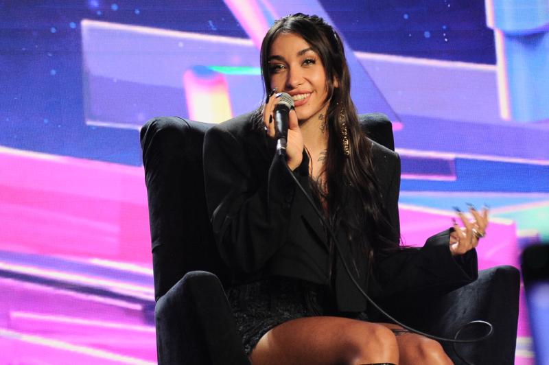 Conferencia de prensa María Becerra