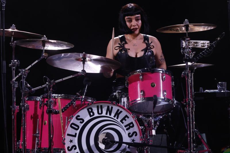 Cancamusa, reemplazó a Mauricio Basualto, baterista de Los Bunkers - Agencia Uno