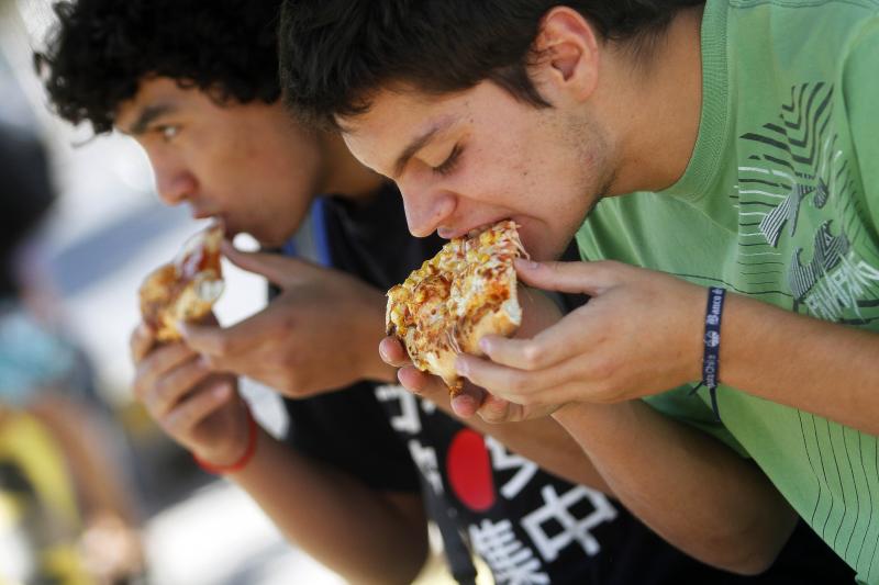 Día de la Pizza - Créditos: Agencia Uno