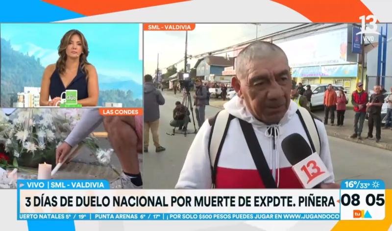 Adepto de Sebastián Piñera - Tu Día