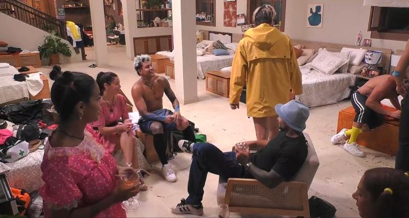 After party en el sector VIP de Tierra Brava