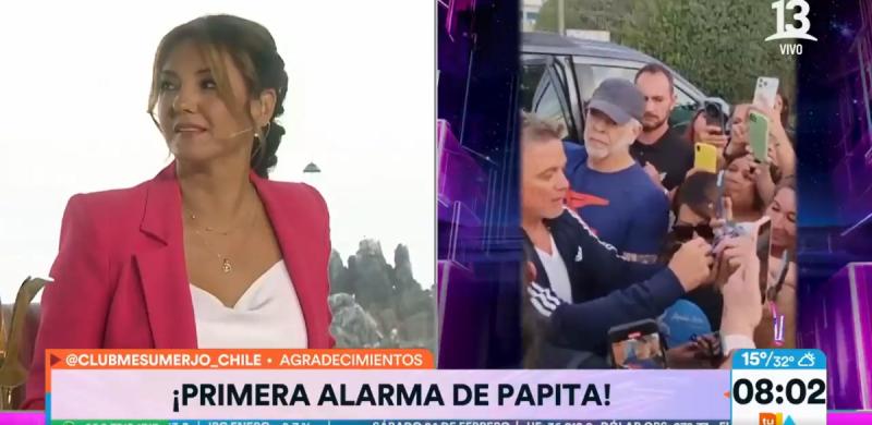 La llegada de Alejandro Sanz - Tu Día