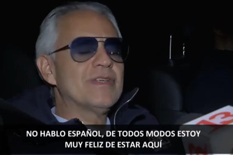 Andrea Bocelli - Tu Día