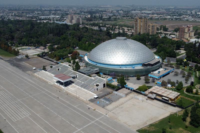 Movistar Arena recibirá el evento "Juntos Chile se levanta" - Créditos: Aton