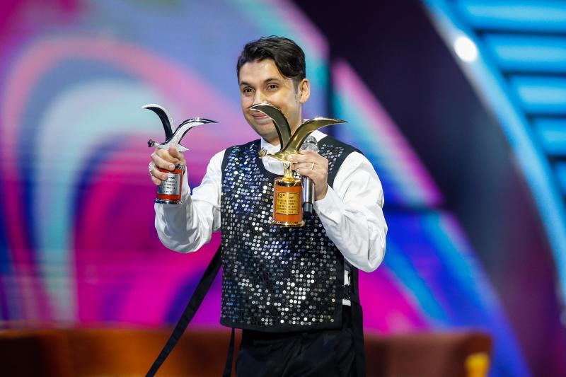 Luis Slimming fue parte del equipo de Fabrizio Copano en Viña 2023