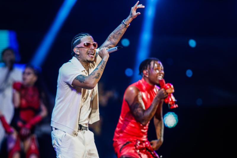 Young Cister y Polimá Westcoast en Viña 2023