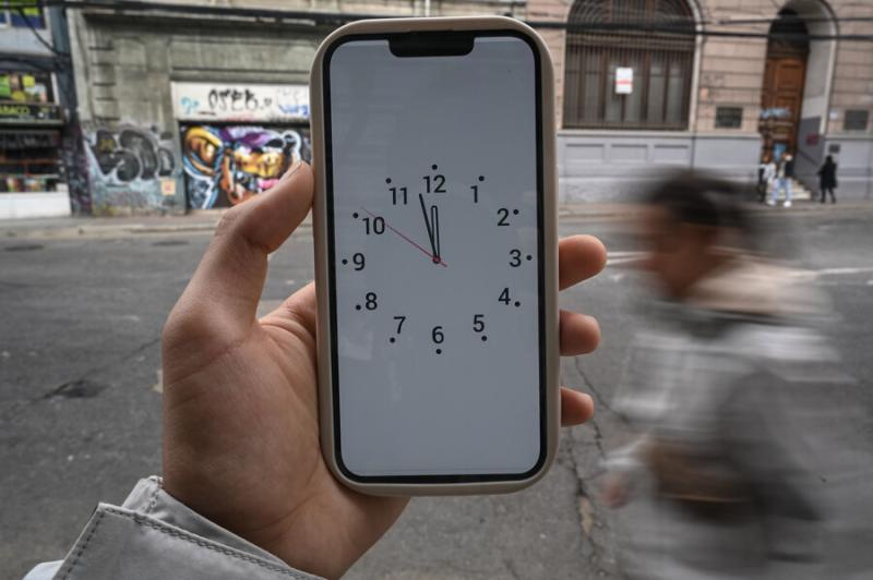 ¿Cuándo será el próximo cambio de hora en Chile?