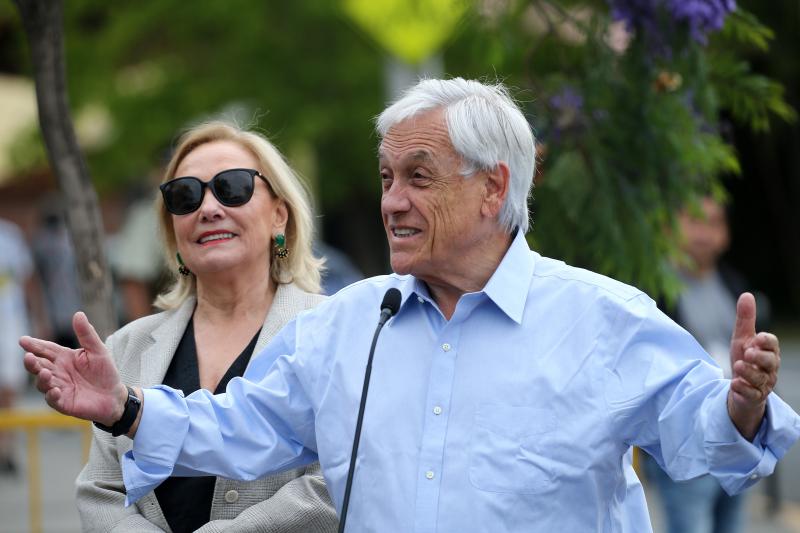 Sebastián Piñera era vecino de la comuna de Las Condes - Créditos: Aton