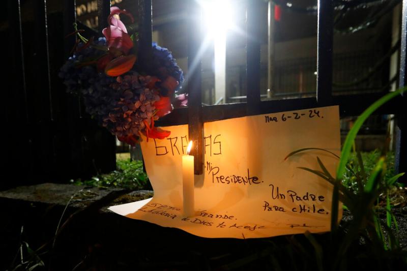 El expresidente Sebastián Piñera falleció tras un accidente en helicóptero - ATON