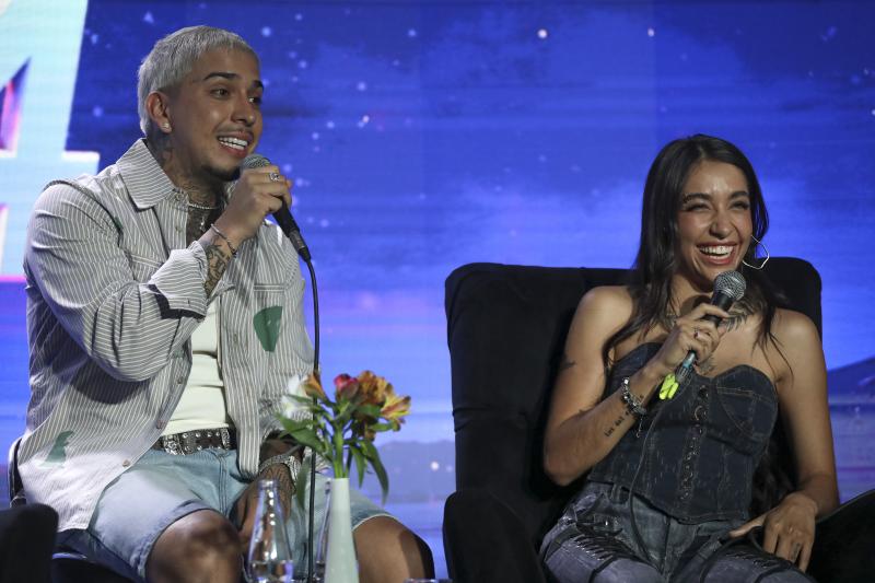 María Becerra y Young Cister - Créditos: Aton