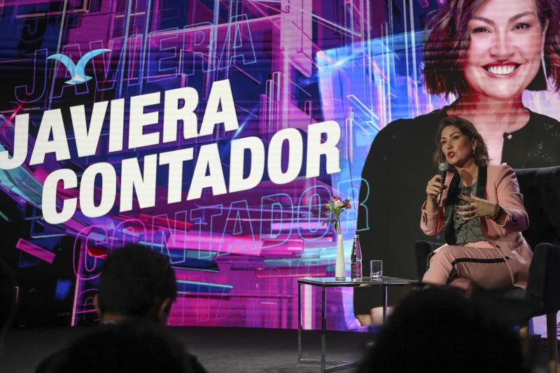 Javiera Contador, humorista Festival de Viña 2024 - Créditos: Aton