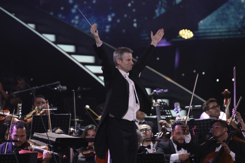 Steven Mercurio, director de orquesta de Andrea Bocelli - Créditos: Aton