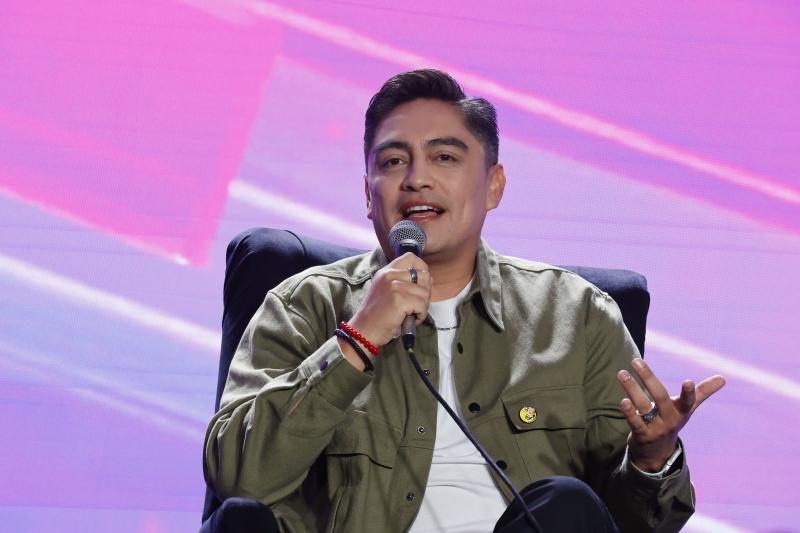 Conferencia de prensa Sergio Freire