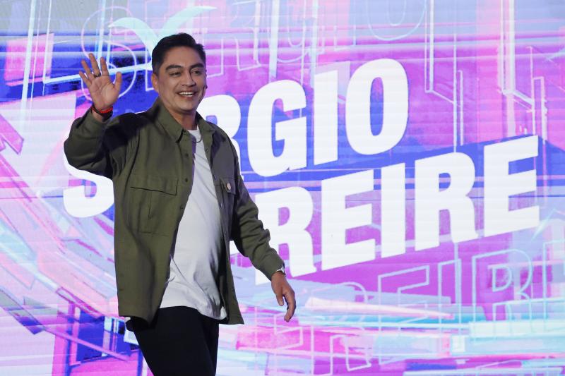 Conferencia de prensa Sergio Freire - Aton Chile