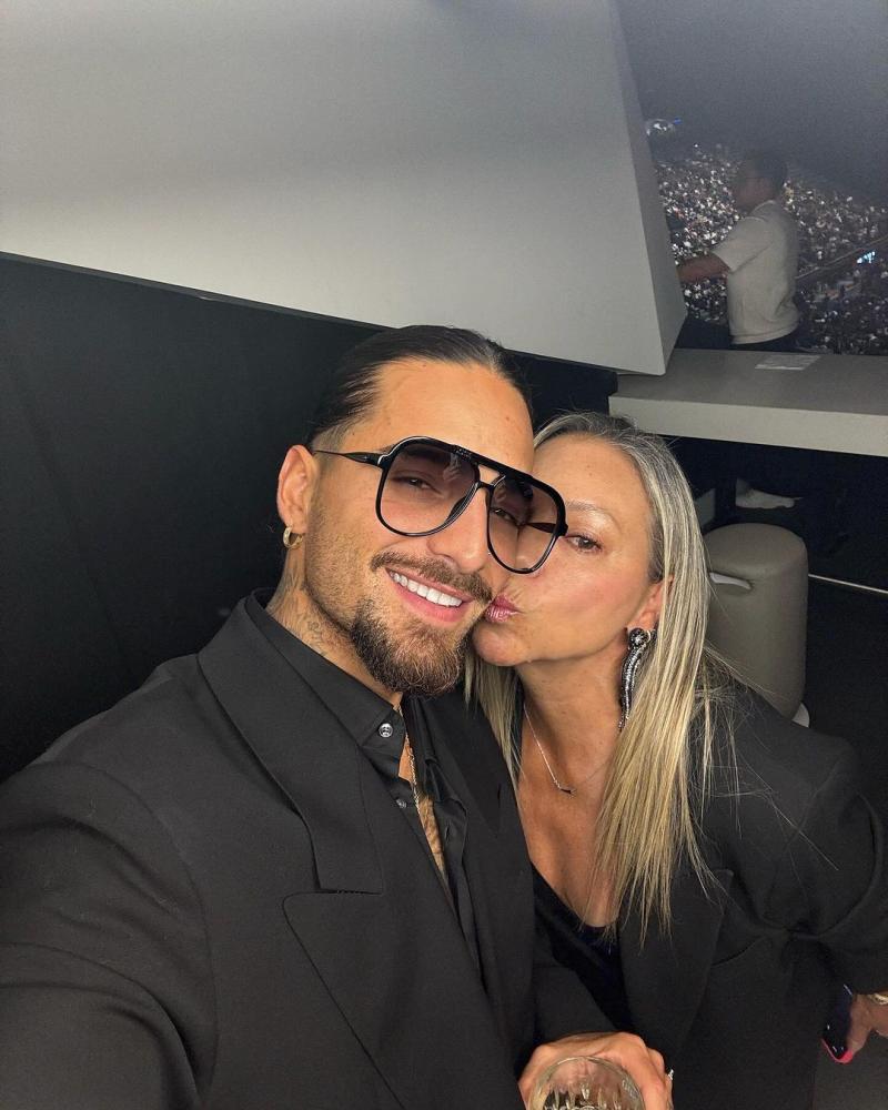Maluma junto a su madre - Créditos: Instagram
