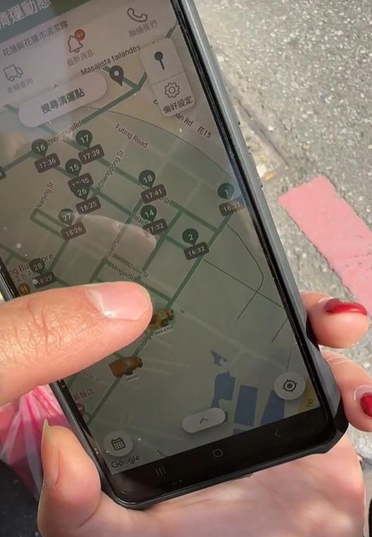 Captura del video. Créditos Tiktok @alexchenc