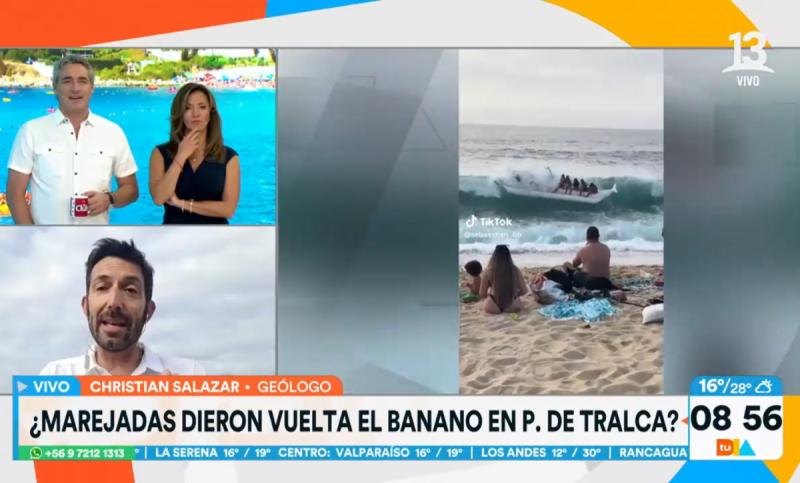 Banano de Punta de Tralca