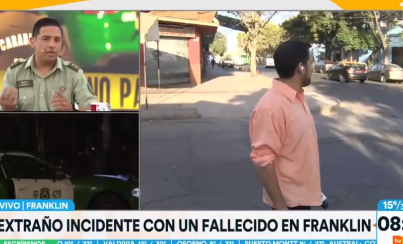 Asesinato en Barrio Franklin - Tu Día