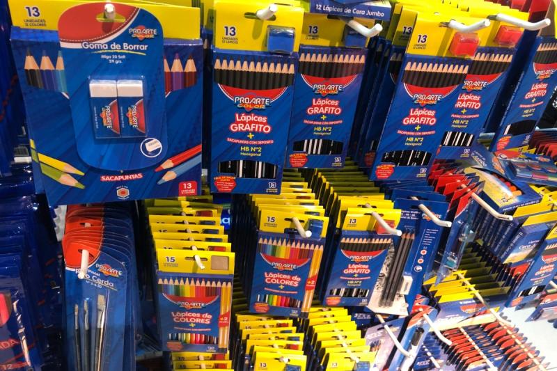 Bono Útiles Escolares - ATON