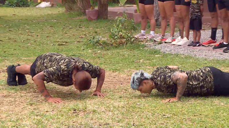 Botota y Nico Solabarrieta hacen planchas en Tierra Brava