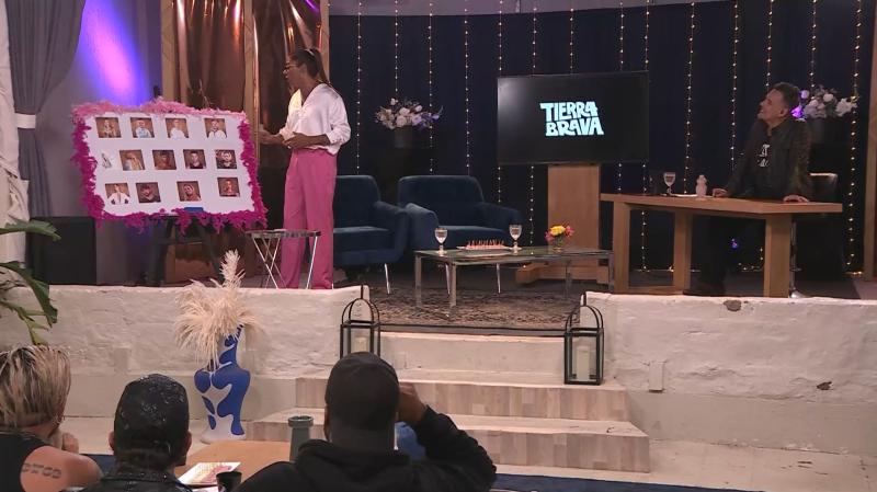 Botota Fox y su pizarra