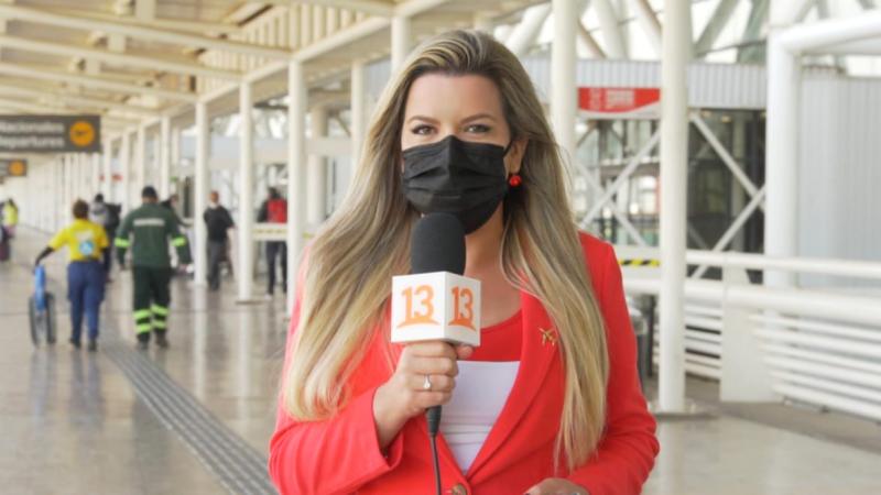 Carlalí Villalba en Aquí Somos Todos.