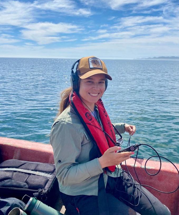 Científica chilena Camila Calderón. Créditos: Instagram