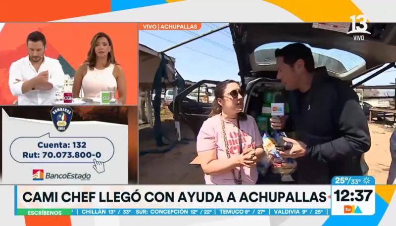 Cami Chef en Achupallas - Tu Día