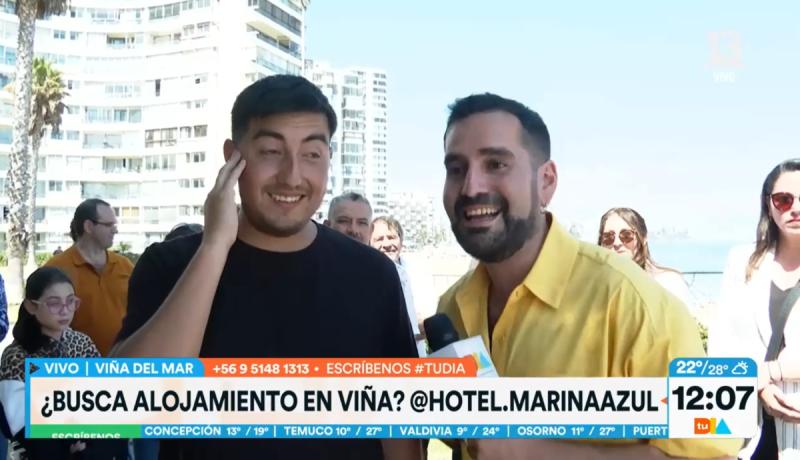 Antiguo miembro de Canal 13 - Tu Día