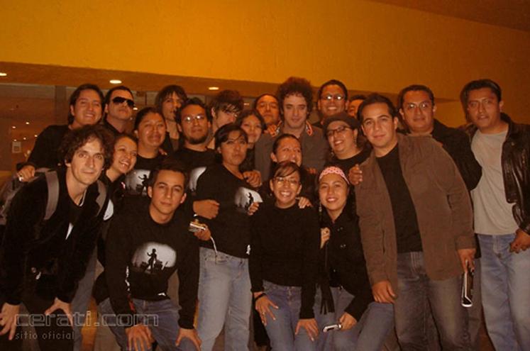 La última foto de Gustavo Cerati antes del accidente cerebrovascular