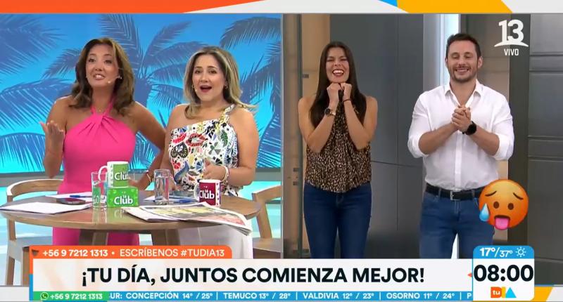 Soledad Onetto dio a luz