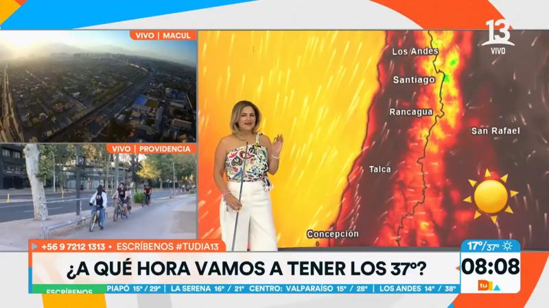 El tiempo en Santiago para este fin de semana