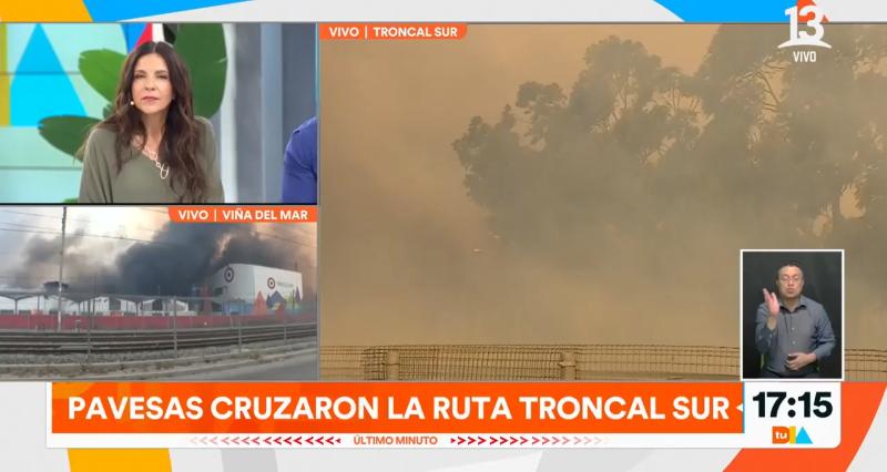 Mujer pide ayuda por sus hijos en Troncal Sur