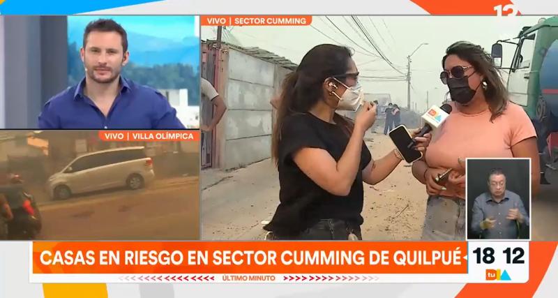 Mujer denuncio cobro de peaje entre Quillota y Quilpué