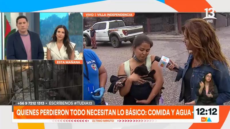 Joven pidió ayuda para mascotas en Villa Independencia