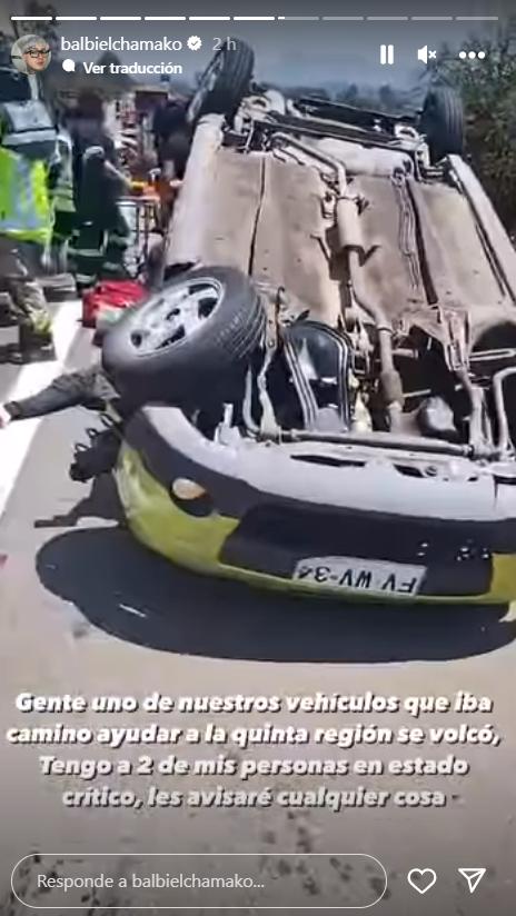 Historia del cantante urbano Balbi El Chamako. (Instagram)