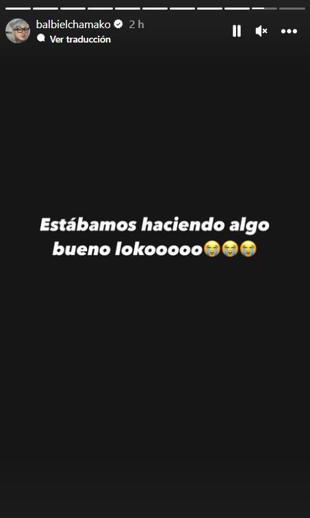 Balbi El Chamako se dirigía a Viña del Mar para ayudar a los damnificados.