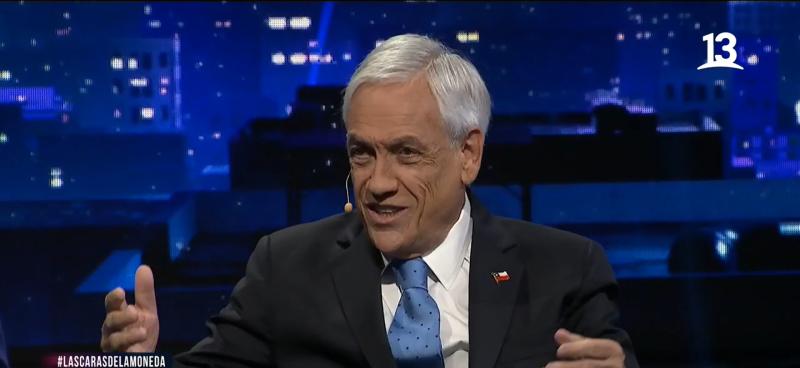 ex Presidente Sebastián Piñera realizó autocrítica