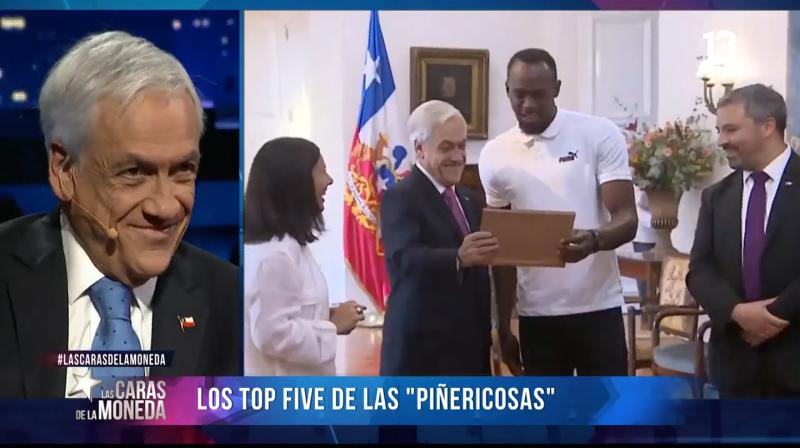 Ex. Pdte Piñera recordó sus "Piñericosas"