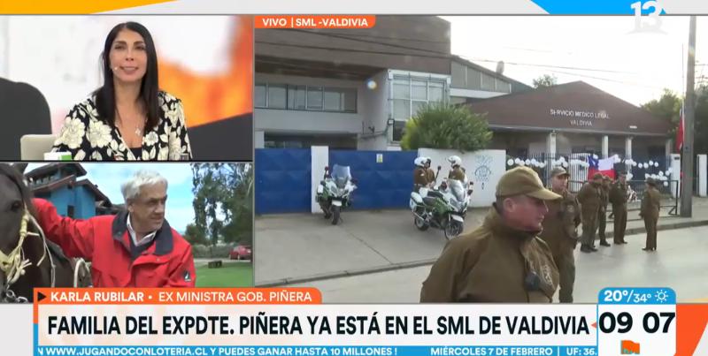 Karla Rubilar destacó el humor del exPresidente Sebastián Piñera - Tu Día