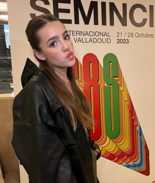 Alondra, hija de Daniel Valenzuela y Paloma Aliaga. (@alondrazoo)