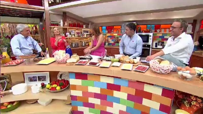 Ex Pdte. Piñera habla de sus nietos