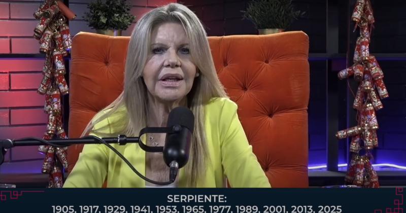 Katy Szabo y su predicción para Serpiente en el Horóscopo Chino.