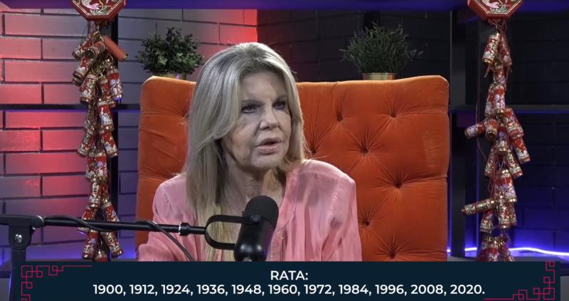 Katy Szabo adelantó el Horóscopo Chino en AR13