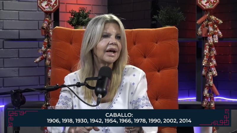 Katy Szabo adelantó el Horóscopo Chino en AR13