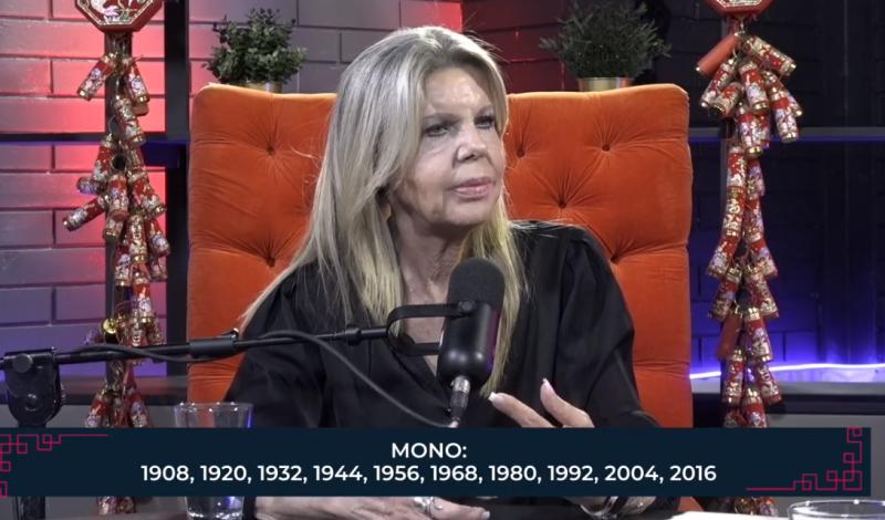 Katy Szabo y su predicción para Mono en el Horóscopo Chino.